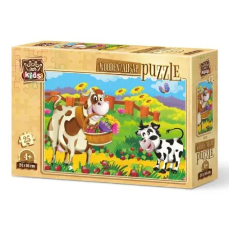 Puzzle 1/25 art 5870 drvene ( 47750 )