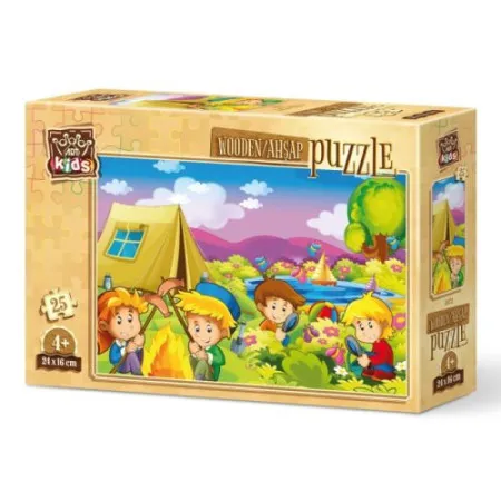 Puzzle 1/25 art 5872 drvene ( 47752 )