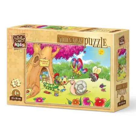 Puzzle 1/25 art 5873 drvene ( 47753 )