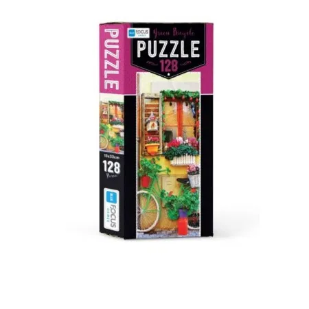 Puzzle 128 pcs green bicycle bf203 ( 108/22039 )