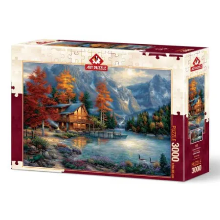 Puzzle 1/3000 art 5523 ( 49585 )