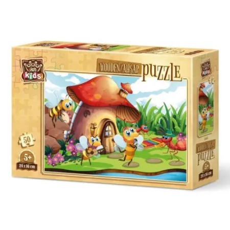 Puzzle 1/50 art 5883 drvene ( 47754 )