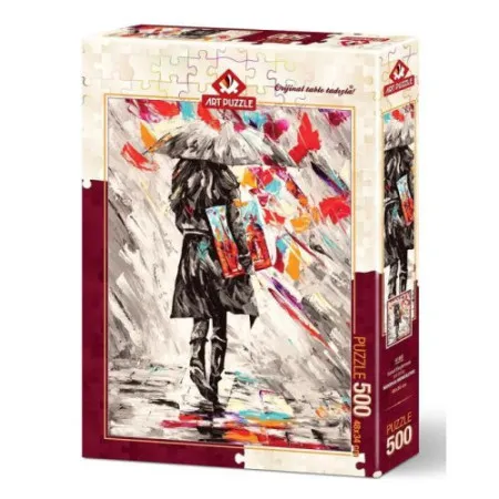 Puzzle 1/500 art 4165 ( 47701 )