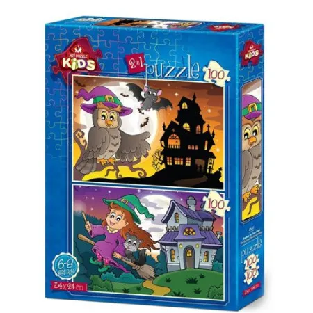 Puzzle 2/1 (100+100) art 4517 ( 49627 )