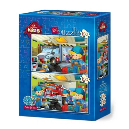Puzzle 2/1 (100+100) art 5641 ( 49631 )