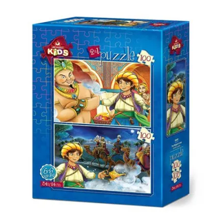 Puzzle 2/1 (100+100) art 5642 ( 49632 )