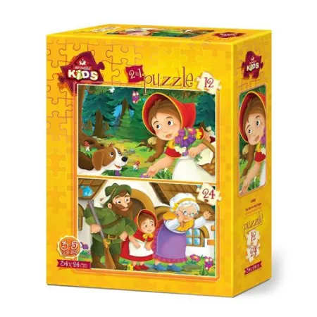 Puzzle 2/1 (12+24) art 5550 ( 49595 )