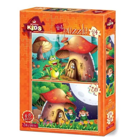 Puzzle 2/1 (24+35) art 4493 ( 49600 )