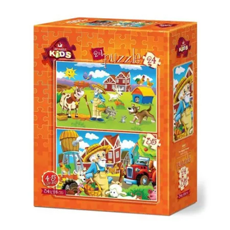 Puzzle 2/1 (24+35) art 5567 ( 49603 )