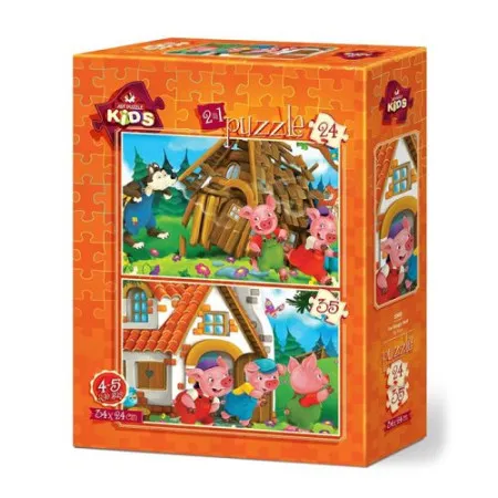 Puzzle 2/1 (24+35) art 5568 ( 49604 )