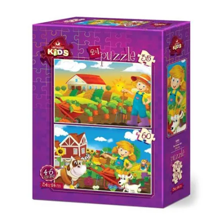 Puzzle 2/1 (35+60) art 5582 ( 49607 )