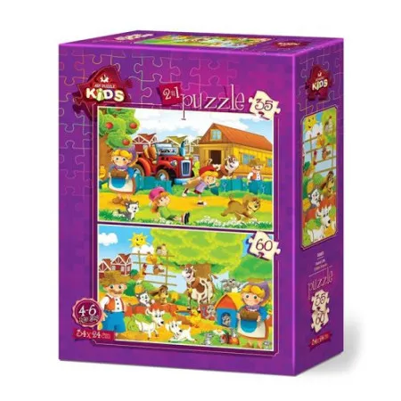 Puzzle 2/1 (35+60) art 5583 ( 49608 )