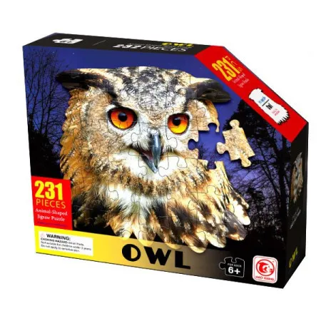 Puzzle 231pcs sova 88663 ( 91/71099 )