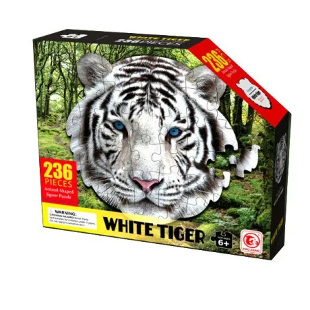 Puzzle 236pcs beli tigar 88660 ( 91/71096 )