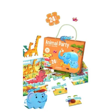 Puzzle 24 pcs životinjska zabava 88623 ( 91/70734 )