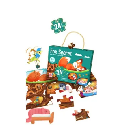 Puzzle 24pcs lisicina tajna 88625 ( 91/70735 )