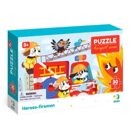 Puzzle 30 pcs vatrogasac ( 104/300372 )