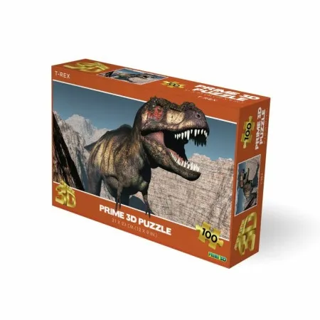 Puzzle 3d 100 pcs tyrannosaurus rex 31x23cm 10797 ( 114/10797 )