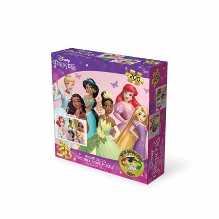 Puzzle 3d 200 pcs princess 46x31cm 37550 ( 114/37550 )