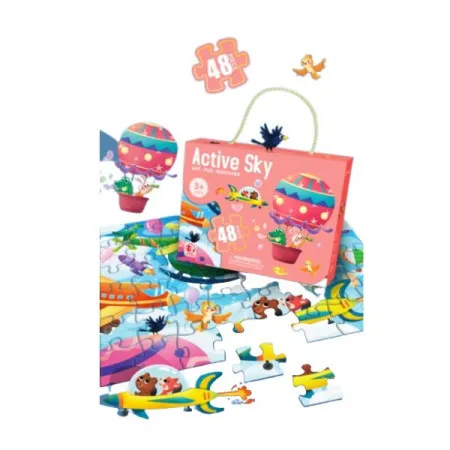Puzzle 48pcs aktivno nebo 88619 ( 91/70731 )