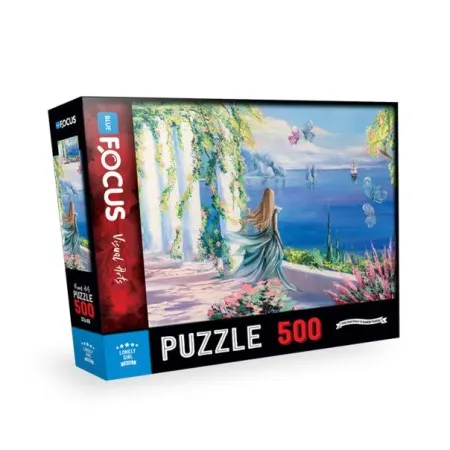 Puzzle 500 pcs lonely girl bf333 ( 108/23333 )