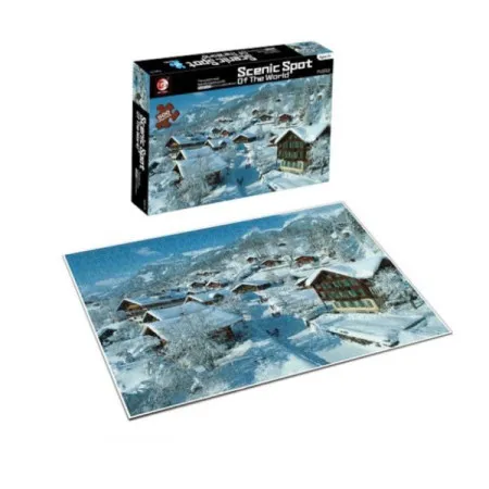 Puzzle 500pcs slikovita mesta sveta 88037 ( 91/70747 )