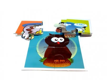 Puzzle za decu ptice 24 elemenata ( 681215 )
