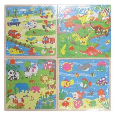 Puzzle za decu sa životinjama ( 61/29132 )