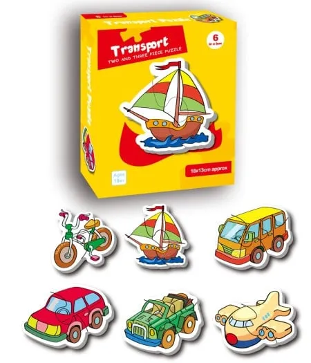 Puzzle za decu transport ( 723779 )