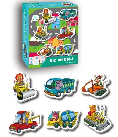 Puzzle za decu vozila ( 723328 )