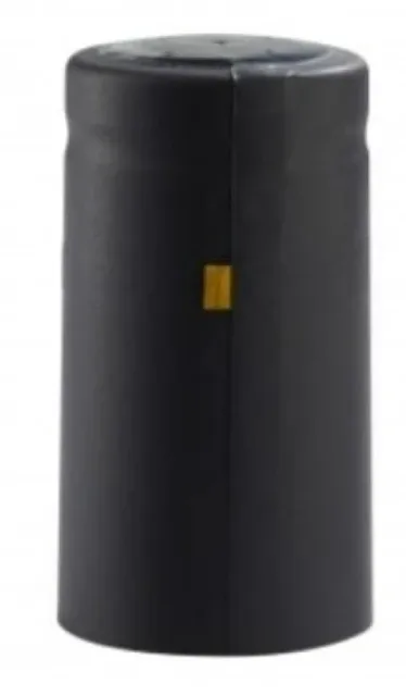 Pvc kapice za flaše 31x60 mm crna ( 70-3000 crna )