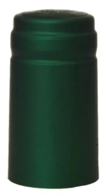 Pvc kapice za flaše 31x60 mm tamno zelena ( 70-3000 tamno zelena )