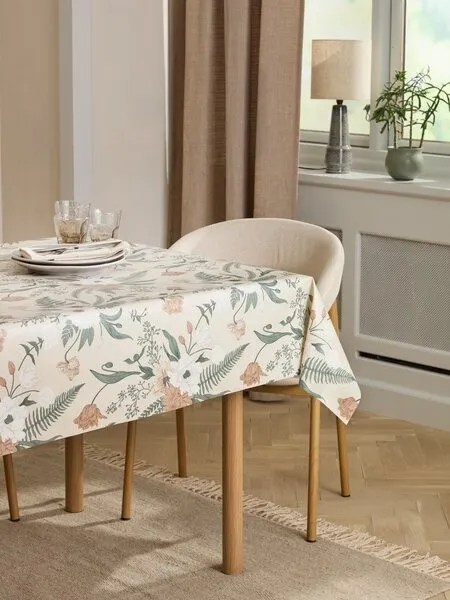 PVC stolnjak 140cm cvetni mix