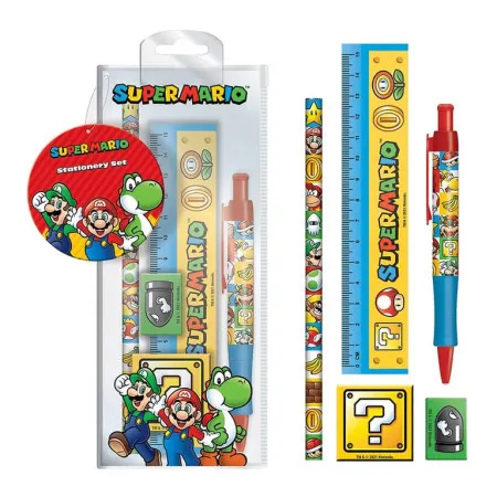 Pyramid International Super Mario (Colour Block) Stationery Set ( 049848 )