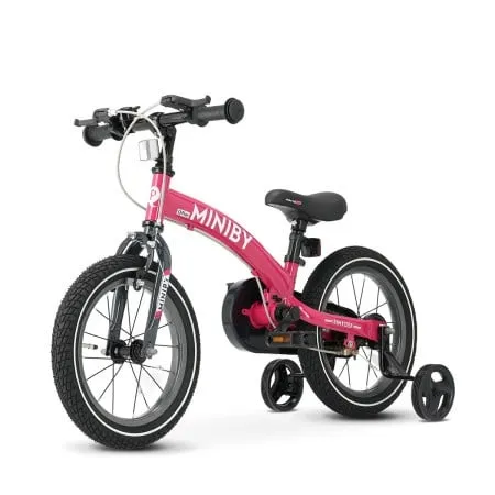 Qplay bicikl Miniby 14inča roze ( 41312141 )
