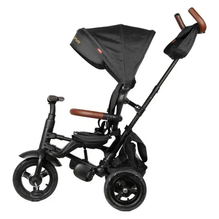 Qplay tricikl Rito Delux, 3/1 crna ( 41312416 )