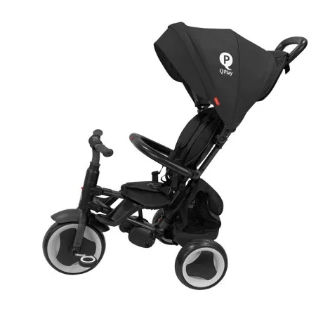 Qplay tricikl Rito Plus Crni ( 41312246 )