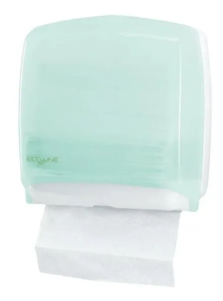 Qts držač V-savijenog papirnog ubrusa zeleni ( 342-006-F02ECO )