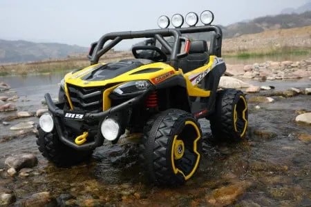 Quad na akumulator RZR model 287 žuti