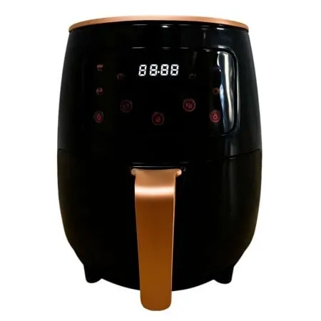 Quantek q1301bk air fryer sa tajmerom lcd 6l 1600w crna