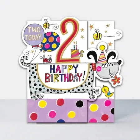 Rachel Ellen Čestitka - Two Today ( HIP14 )