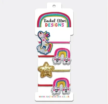 Rachel Ellen Gumice za kosu - Unicorn/Rainbow ( EMBAND02 )