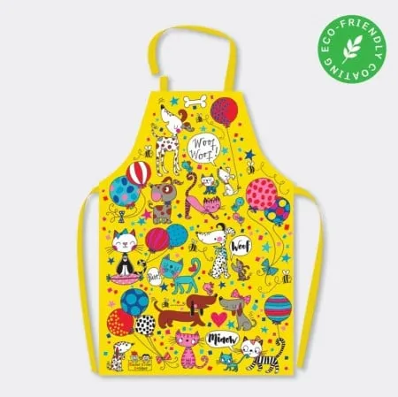 Rachel Ellen Kuvarska kecelja-Kuce i mace ( TPUAPR23 )