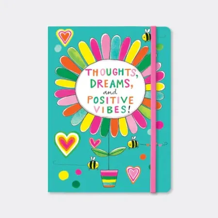 Rachel Ellen Rokovnik - positive vibes flower ( MPNB9 )