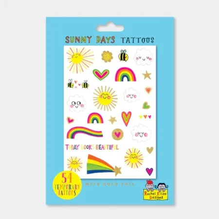 Rachel Ellen Tetovaže - Sunny days ( TAT06 )