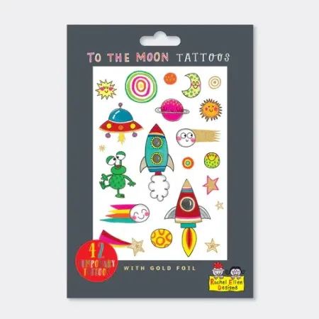 Rachel Ellen Tetovaže - To the moon ( TAT04 )