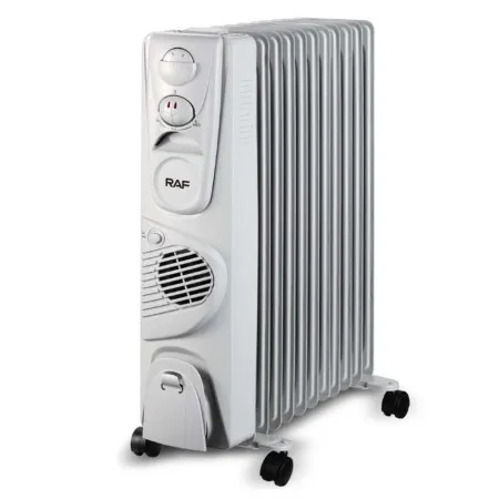 Raf r.1131w uljni radijator sa ventilatorom 11 rebara beli 2900w