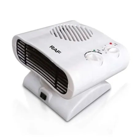 Raf r.1185 kalorifer rotirajući beli 1500w