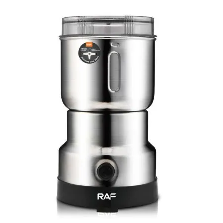 Raf r.7114 mlin za kafu sivi 300w