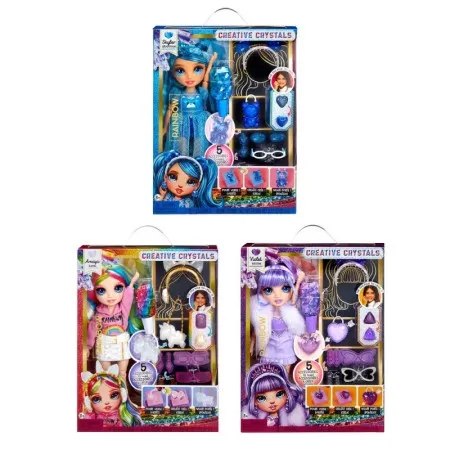 Rainbow high creative crystals asst ( 121398 )